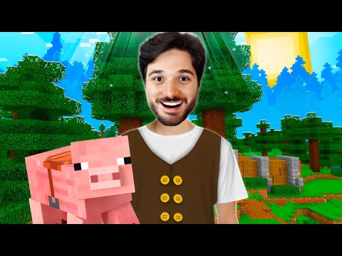 O DIA EM QUE O JAZZGHOST CONHECEU O MIDAS NO MINECRAFT!