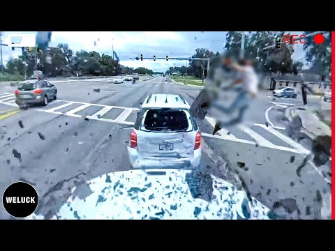 45 Shocking Moments Of Idiots In Cars Got Instant Karma | USA & Canada Only