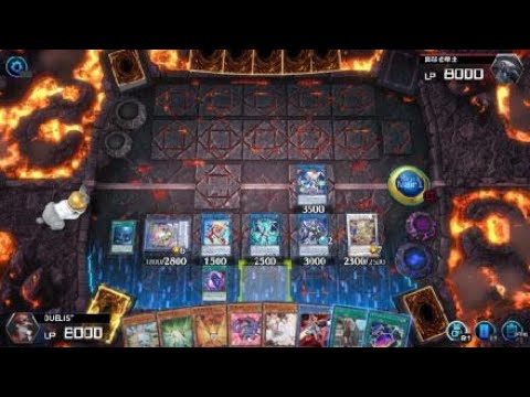 遊戯王 ドライトロン 12妨害 チョウジュゴッド採用 魔鍵シンクロ8軸 アクセルスターダスト+ トリプルファイアウォール展開