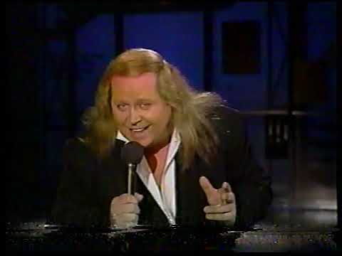 Sam Kinison @ Letterman