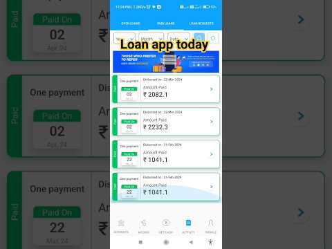 New Loan App Today | M pocket Loan Application #loan #mpokket