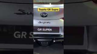 Toyota GR Supra at Malaysia Autoshow 2023 #grsupra