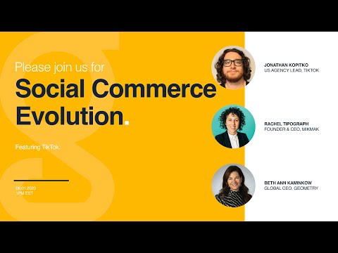 Social Commerce Evolution