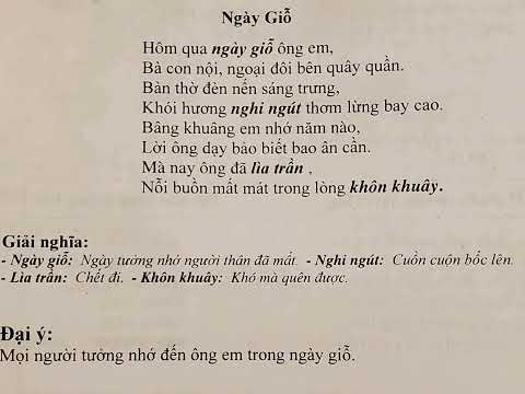 BIN&BIN | Ngày Giỗ