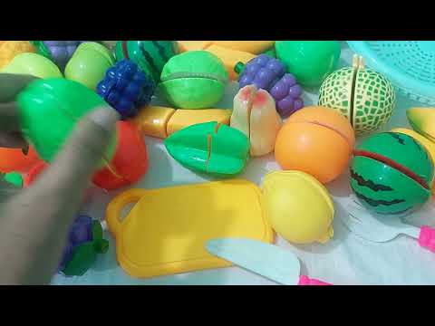 Satisfying Video With Sound | How to Cutting Fruits and vegetables | ASMR#553🪴🌿🌾