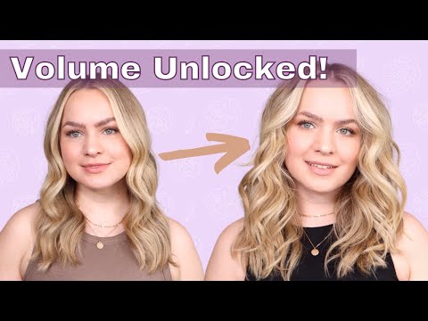 The Ultimate Guide for Fuller Looking Hair - KayleyMelissa