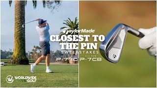 New TaylorMade P770 & P7CB Irons | Closest to the Pin *SWEEPSTAKES*