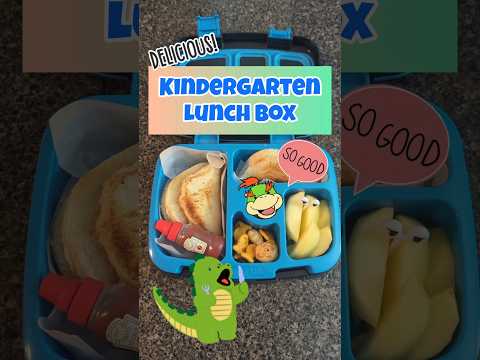 #shorts #schoollunchbox Kindergarten Bentgo Lunch Box