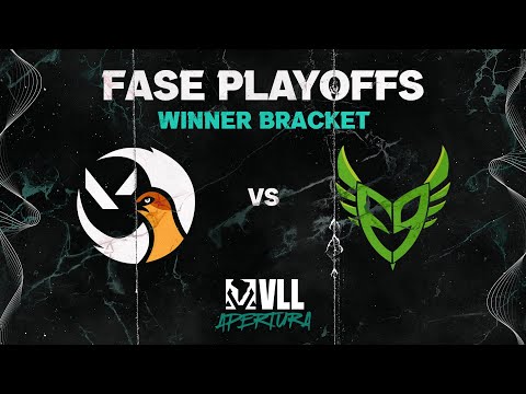 VLL APERTURA | UFROAC vs E9 | PLAYOFF | WINNER BRACKET