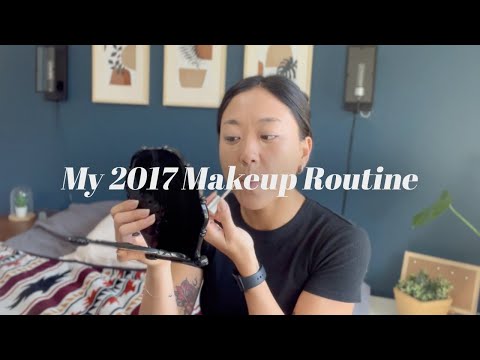 Time Lapse: My old makeup routine