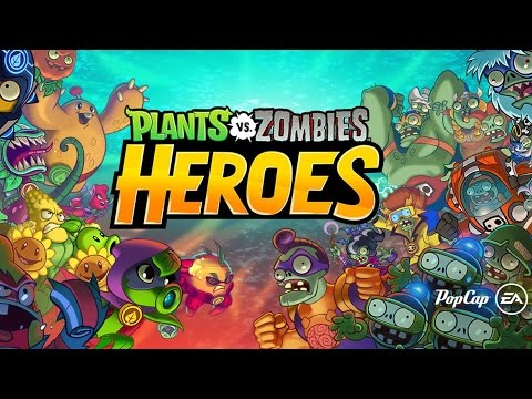 Plants vs  Zombies - Heroes - iPhone/iPod/iPad