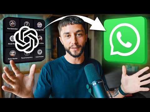 How to Add Custom GPTs to WhatsApp in Minutes (OpenAI GPTs Tutorial)