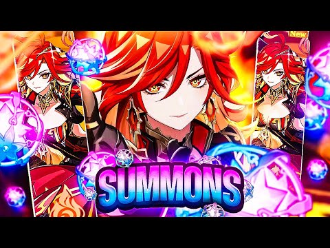 MY BEST SUMMONS I'VE EVER HAD!!!! Insane Mavuika Summons! | Genshin Impact