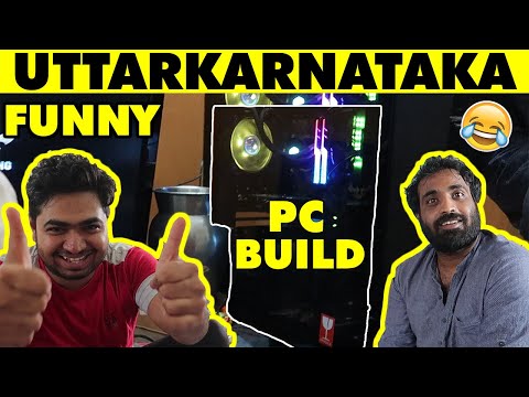 ಕನ್ನಡ KANNADA FUNNY PC BUILD😂🤣 | UTTARA KARNATAKA MANDI | KANNADA VLOGS | THEGEEKINDIA #ಕನ್ನಡ