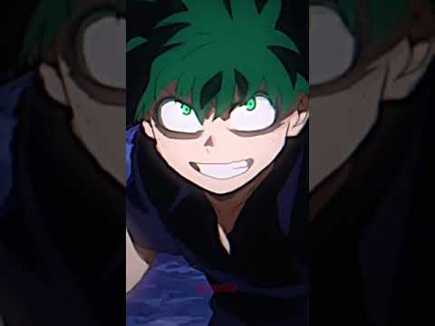 Deku's death stare the last one kinda scary #mha #shorts @xorphia