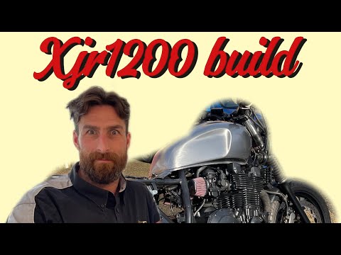 XJ1200 cafe racer build episode 1