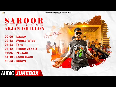 Saroor Top Song || Arjan Dhillon || Mxrci || Latest Punjabi Songs