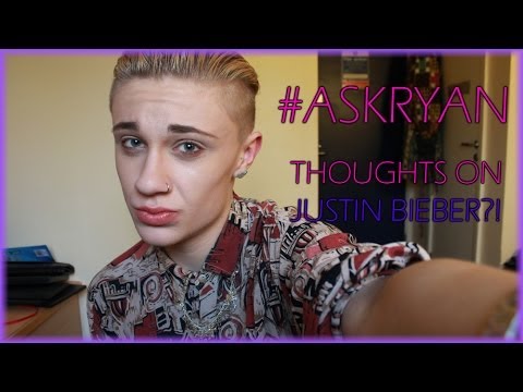 ♡#AskRyan -  My Thoughts On Justin Bieber? ♡