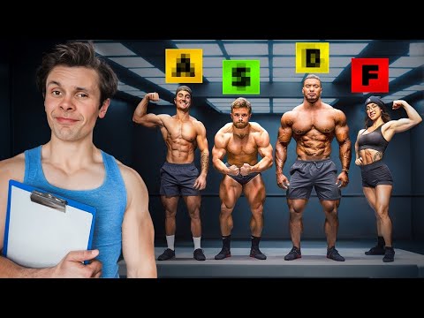 I Tested EVERY Fitness Influencer Program (tier list)