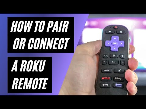 How To Pair or Connect Roku Remote