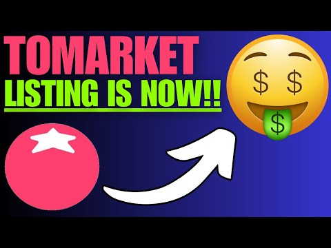 🚀 TOMARKET: DOUBLE YOUR TOKENS BEFORE LISTING - MASSIVE OPPORTUNITY REVEALED! 💎