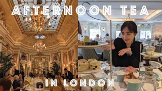 Afternoon Tea in London!