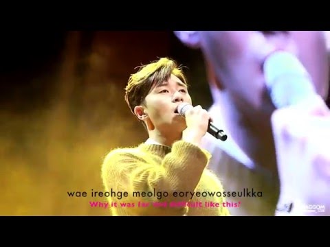 [ENG SUB] 151213 Park Seo Joon - Long Way [LIVE Performance Fanmeet]