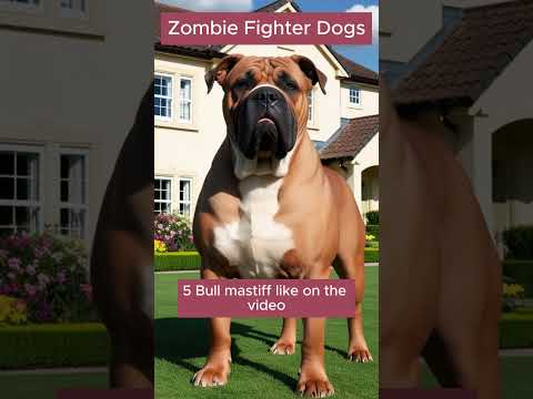 Top 6 Zombie Fighter pet Dogs  #dog #petlovers#zombie