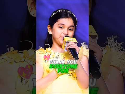 Baby Kiara Super Cute Speech | Mrunal Thakur Gets Emotional | Hi Nanna Movie Pre Release Event