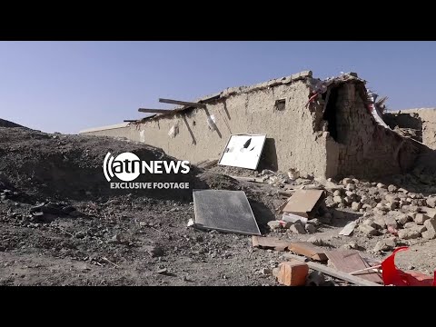 Damages amid Pakistan's airstrikes on Paktika|خسارات به‌جامانده درپی حملات هوایی پاکستان برپکتیکا