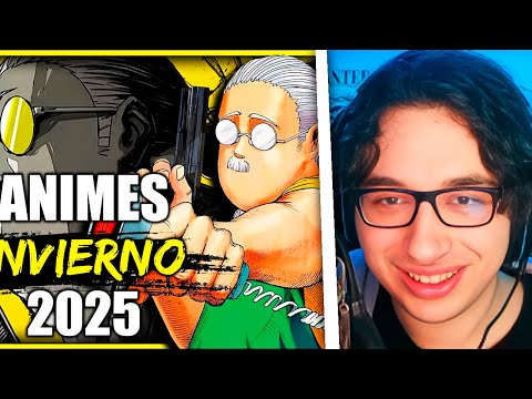 DARKRAI REACCIONA A LOS ESTRENOS DE ANIME INVIERNO 2025 | @Lolweapon