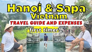 Hanoi and Sapa, Vietnam Travel Guide (Itinerary + Expenses) 🇻🇳 FOR FIRST TIMERS! |  WanderJ