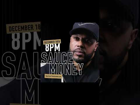 Next week, we have a free class with the legendary super top lyricist, SAUCE MONEY