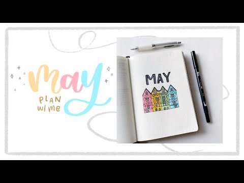 May Bullet Journal Setup 2019 || Plan With Me