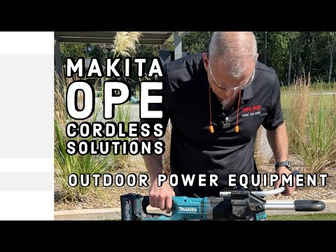 Makita OPE Cordless solutions