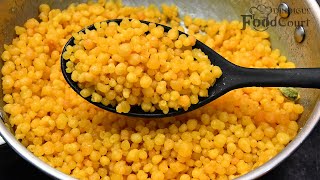 Sweet Boondi Recipe/ Easy Sweet Recipe/ Boondhi