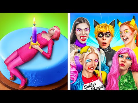 Who Murdered Candy Princess? Harley Quinn Vs Vampire Vs Mermaid!