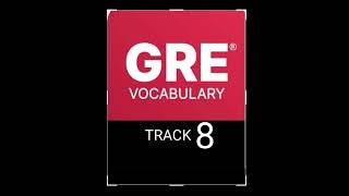 GRE VOCABULARY - TRACK 8- inkling #grevocab #grevocabulary#vocabularyenglish#gretest#grestrategies