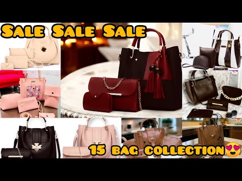 "End of Year Big Sale: 15-Bag Collection | Most Wanted Styles | Limited Stock@Aaimafashion