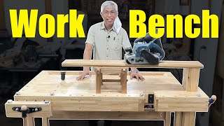 EP.1163 แนะนำโต๊ะงานไม้ Work Bench