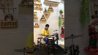 ตะวัน Drum Cover🥁 จดจำ:Only Monday