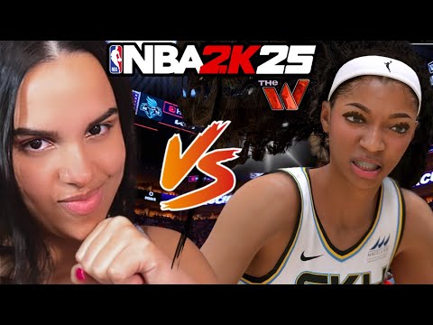 NBA 2K25 The W #31 | THE REMATCH AGAINST ANGEL REESE AND THIS TIME SHE WANTS REVENGE!!