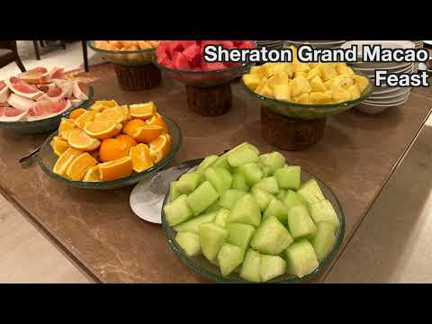 Sheraton Grand Macao and Travel in Macau