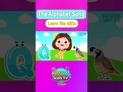 The Alphabet Song | Learn The ABCs #kidssong #kidslearning #abc #abcsong #alphabetsong #abcd