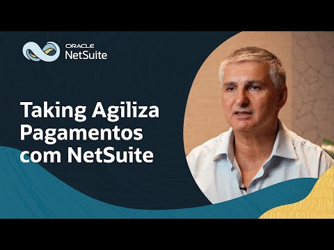 Taking Agiliza Pagamentos com NetSuite