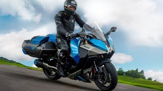 2025 KAWASAKI NINJA H2 SX HYDROGEN TEST RIDE!!