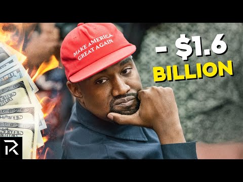 Kanye West’s $2 Billion Downfall: How He Lost His Billionaire Status