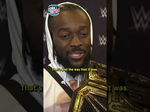 Kofi Kingston on Randy Orton holding him back 😮😮 #wwe #randyorton #shorts