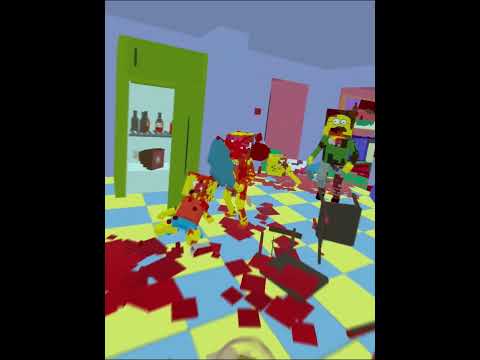 #simpsons got what they deserved #paintthetownred #vr #quest3