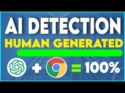 ChatGPT Tutorial: How To Use Chat GPT To Pass AI Content Detector 100%